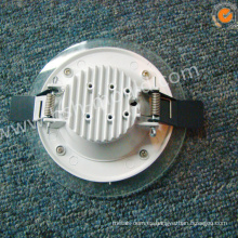 AlSi12 carcasa de downlight de aluminio de alta calidad led